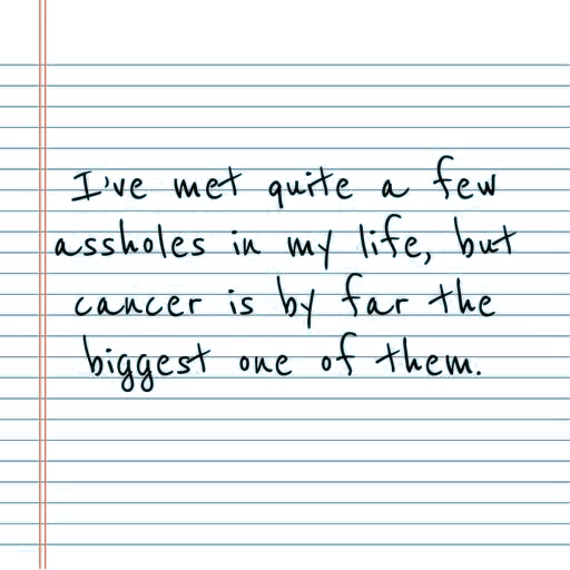 cancer quote